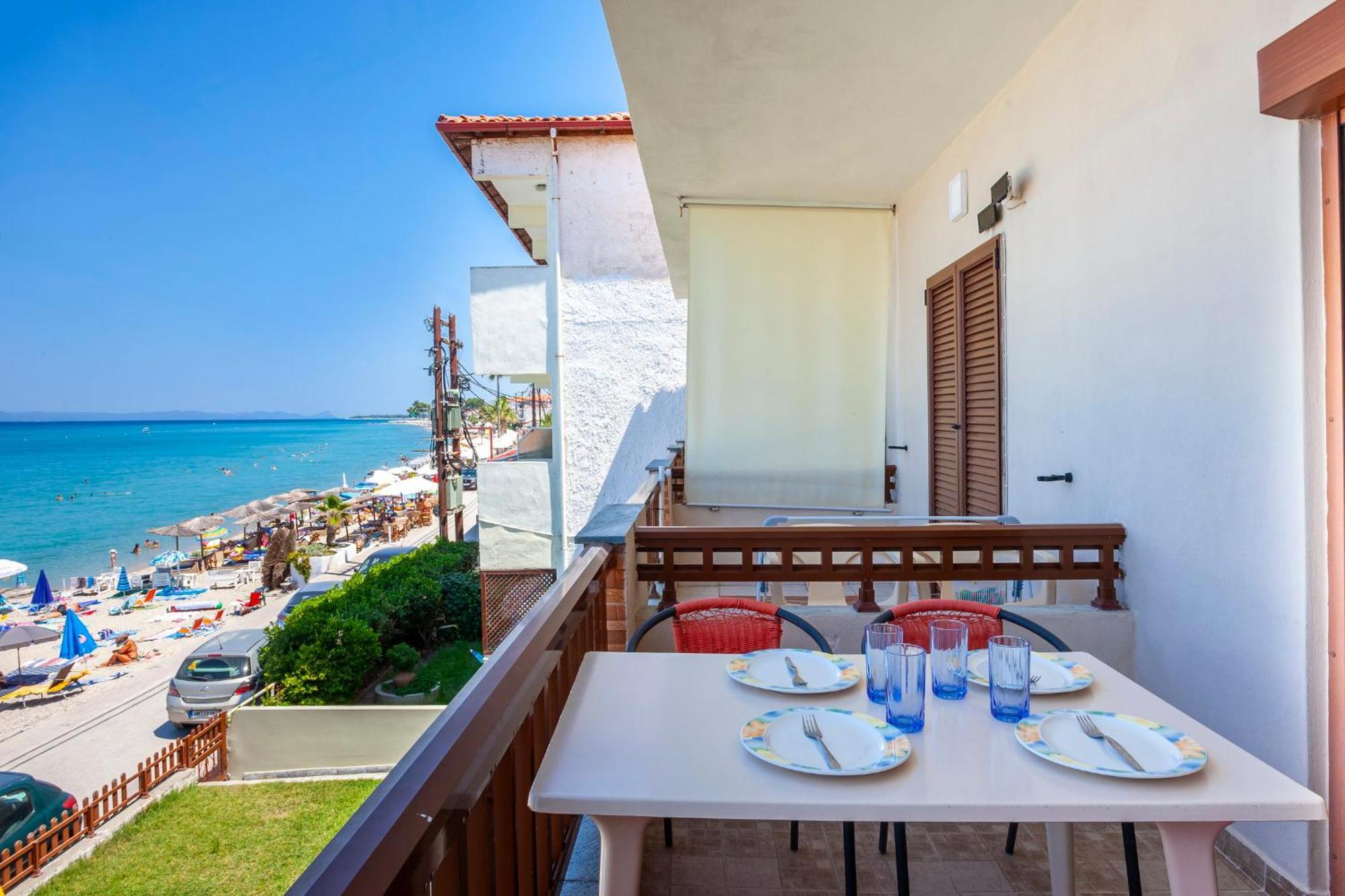 Rafaella Sea View Apartments 2 Pefkochori Luaran gambar