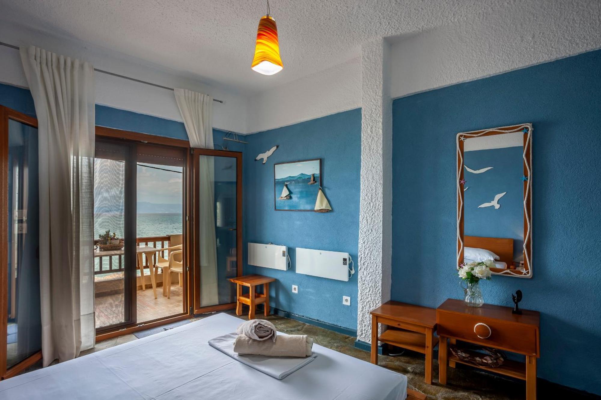 Rafaella Sea View Apartments 2 Pefkochori Luaran gambar