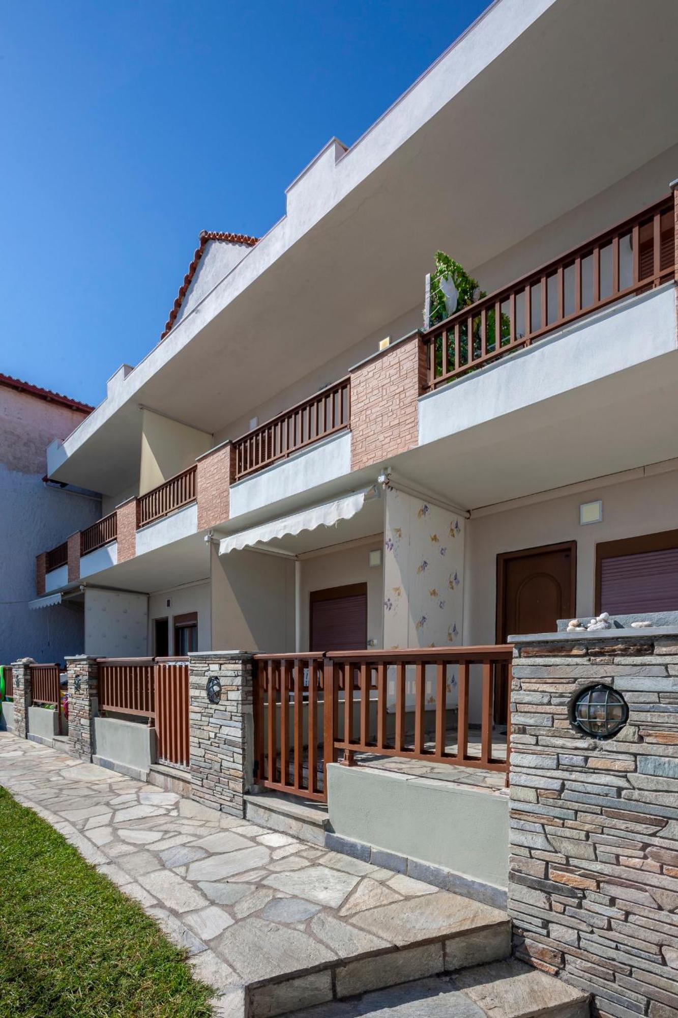 Rafaella Sea View Apartments 2 Pefkochori Luaran gambar