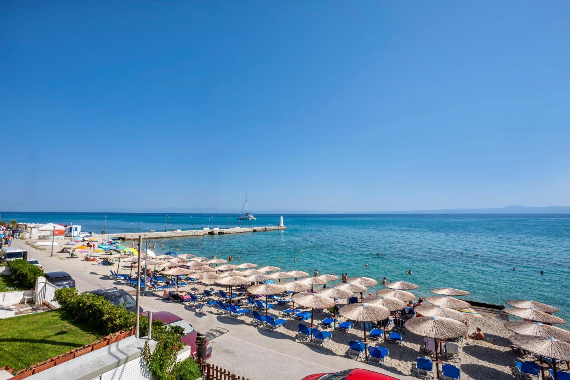 Rafaella Sea View Apartments 2 Pefkochori Luaran gambar