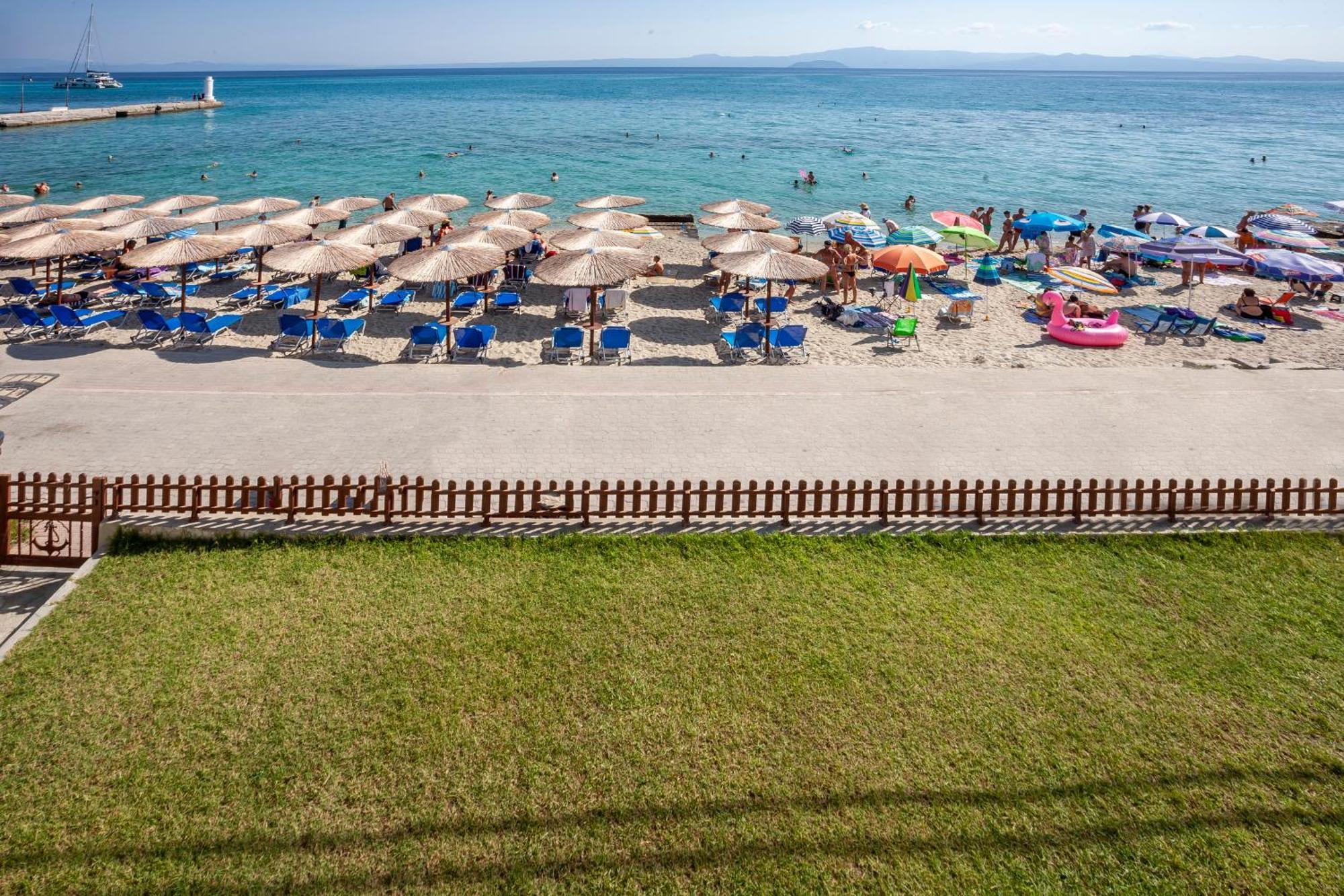 Rafaella Sea View Apartments 2 Pefkochori Luaran gambar