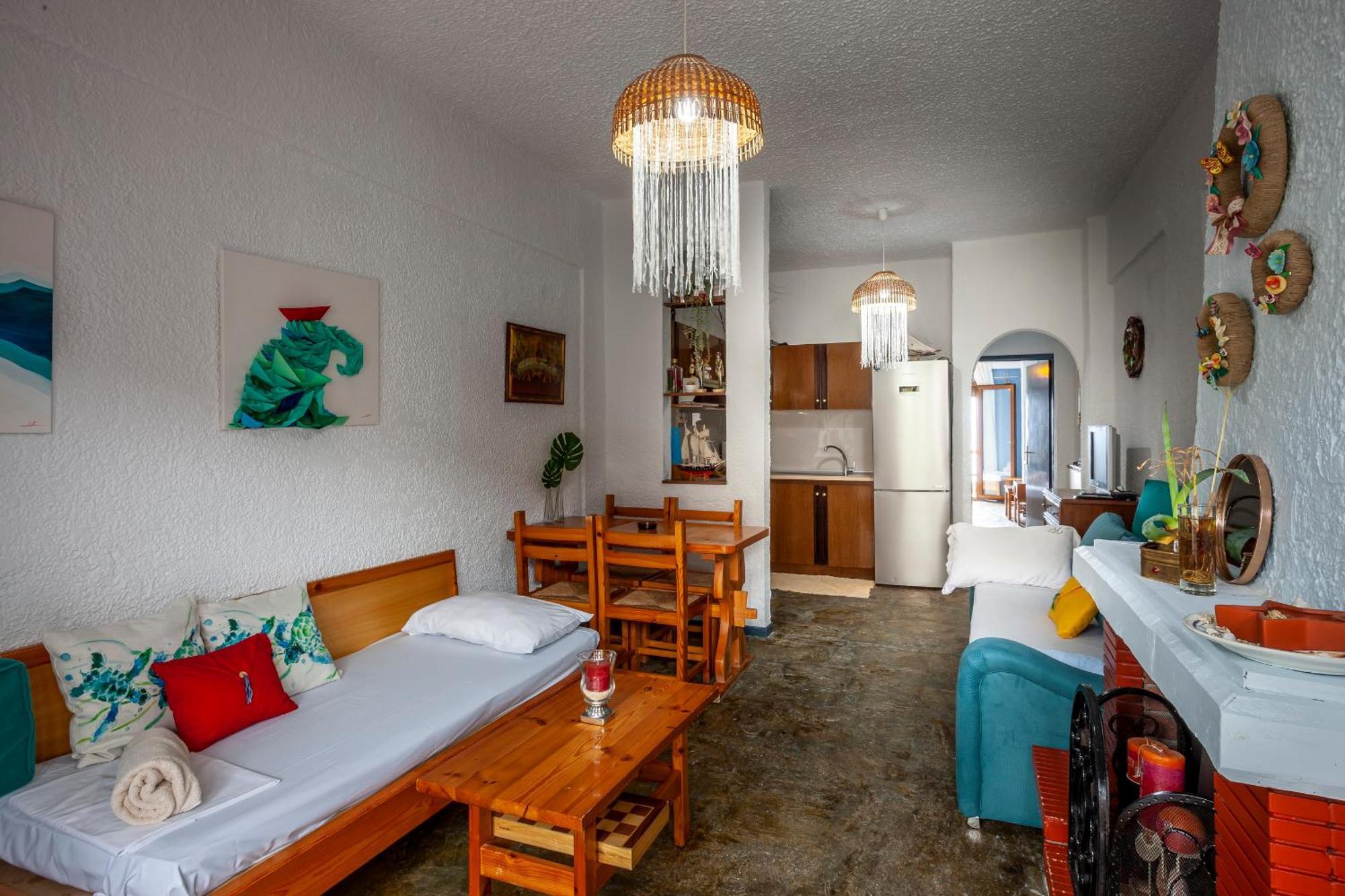 Rafaella Sea View Apartments 2 Pefkochori Luaran gambar